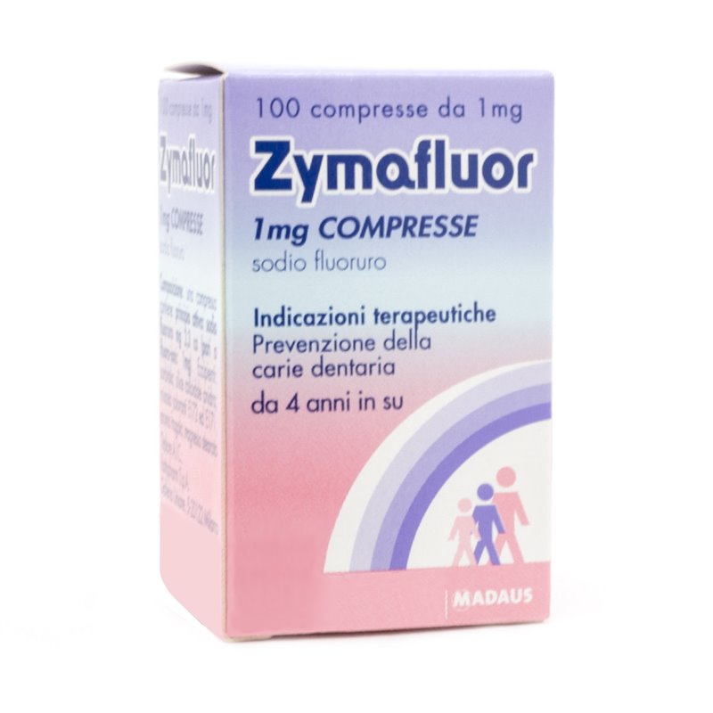 ZYMAFLUOR*100CPR 1MG - famajoy.it