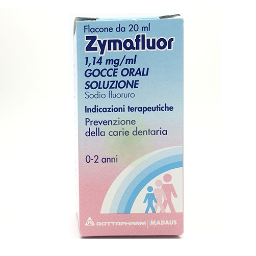 ZYMAFLUOR*OS GTT FL 20ML - famajoy.it