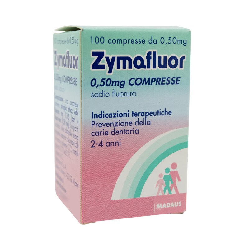 ZYMAFLUOR*100CPR 0,50MG - famajoy.it
