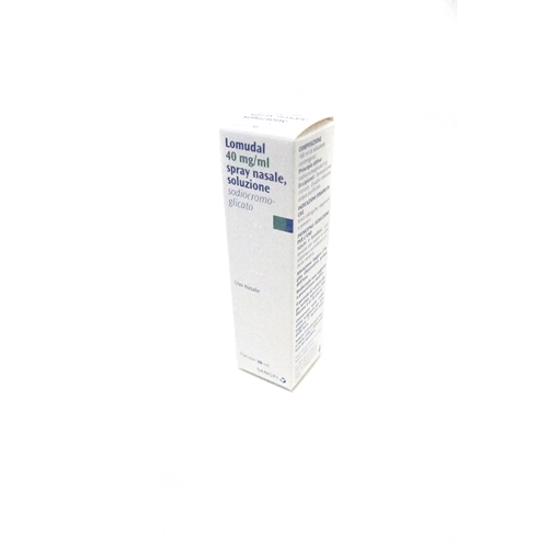 Lomudal 4% Spray Nasale 30ml  + Nebulizzatore - famajoy.it