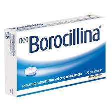 NEOBOROCILLINA*20PAST 1,2+20MG - famajoy.it