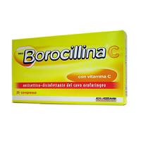 NeoBorocillina Con Vitamina C 1,2mg + 70mg  20 Pastiglie - famajoy.it