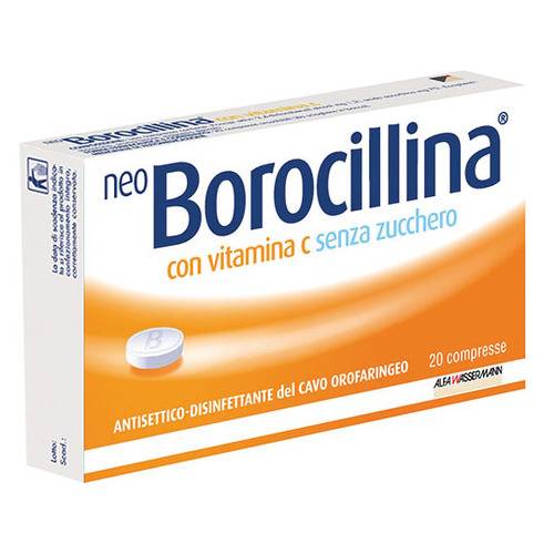 NEOBOROCILLINA C*20PAST S/Z - famajoy.it