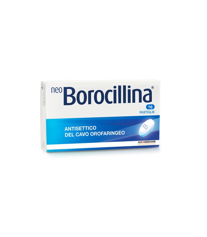 NEOBOROCILLINA*16PAST 1,2+20MG - famajoy.it