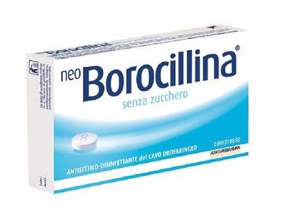 NEOBOROCILLINA*16PAST S/Z - famajoy.it