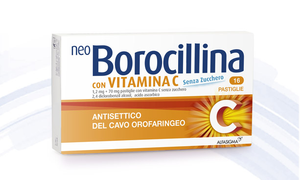 NEOBOROCILLINA C*16PAST S/Z - famajoy.it