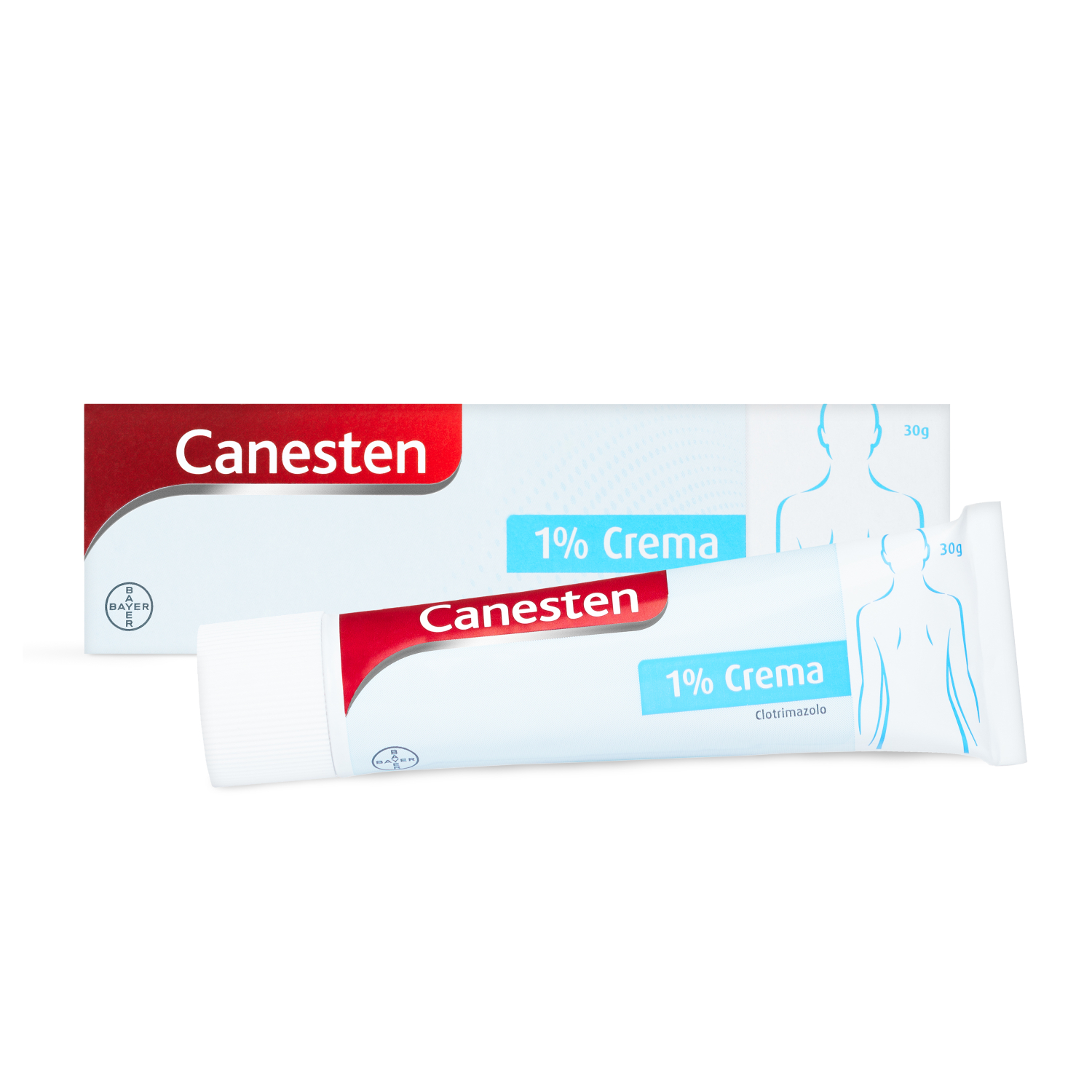 CANESTEN*CREMA 30G 1% - famajoy.it