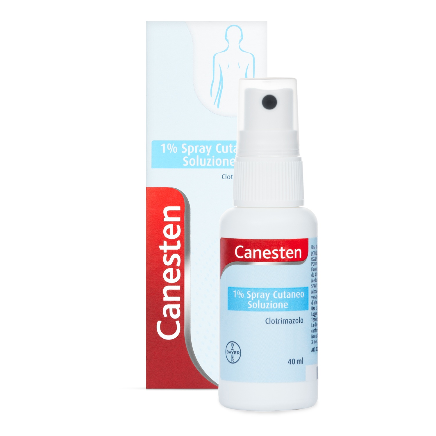 CANESTEN*SPRAY CUT 40ML 1% - famajoy.it