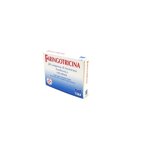 FARINGOTRICINA*20CPR ORO 2,5MG - famajoy.it