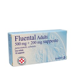 FLUENTAL*AD 10SUPP 500MG+200MG - famajoy.it