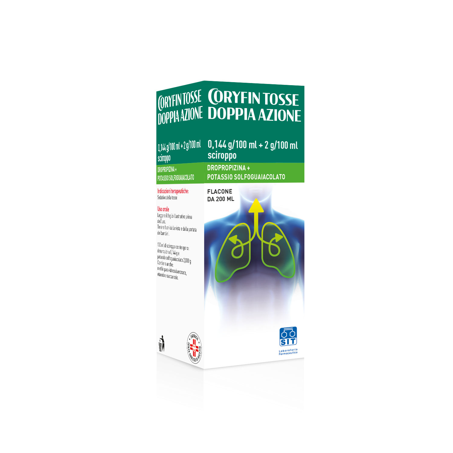 CORYFIN TOSSE DOPPIA AZ*200ML - famajoy.it