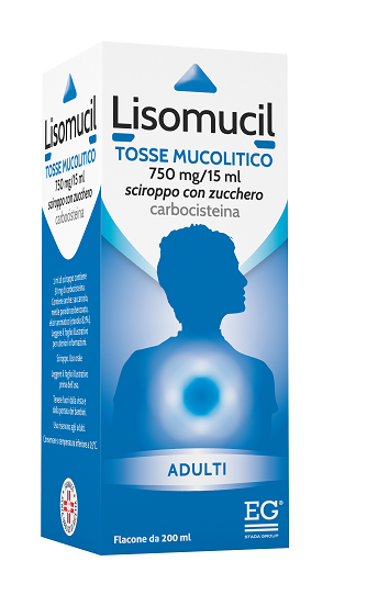 LISOMUCIL TOSSE MUC*AD SCIR 5% - famajoy.it