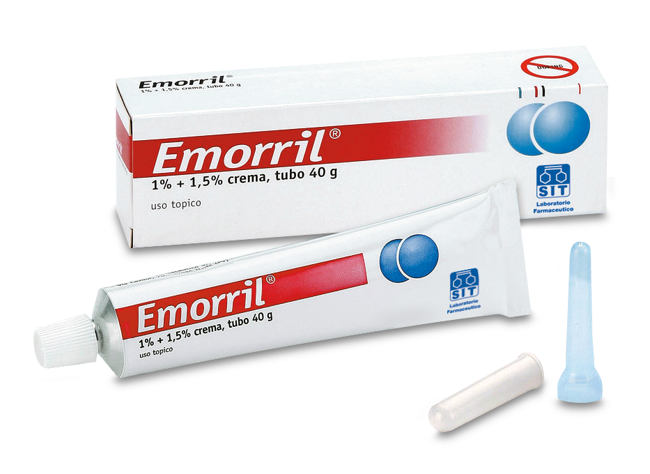 EMORRIL*CREMA 40G 1%+1,5% - famajoy.it
