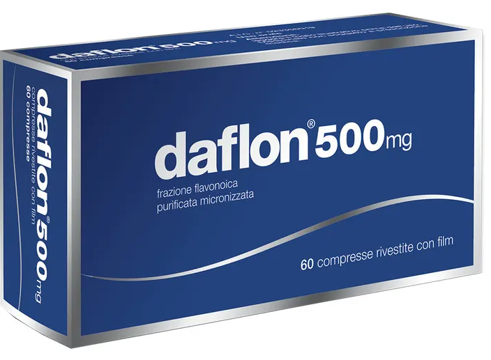 DAFLON*60CPR RIV 500MG - famajoy.it