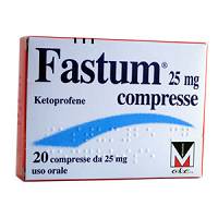 FASTUM*20CPR 25MG - famajoy.it