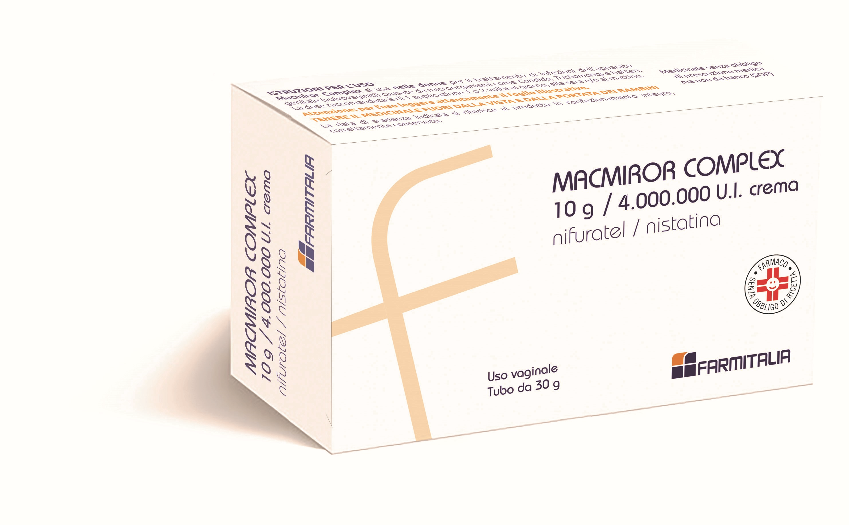 MACMIROR COMPLEX*CREMA VAG 30G - famajoy.it