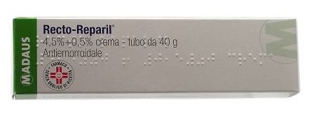 RECTOREPARIL*RETT CREMA 40G - famajoy.it