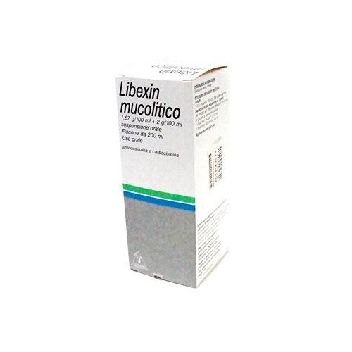 Libexin Mucolitico Sospensione Orale 200ml - famajoy.it