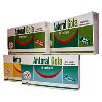 Recordati Antoral Gola 5mg Antisettico Cavo Orale Gusto Menta 20 Pastiglie - famajoy.it