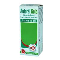 ANTORAL GOLA SPRAY*SPRAY 15ML - famajoy.it