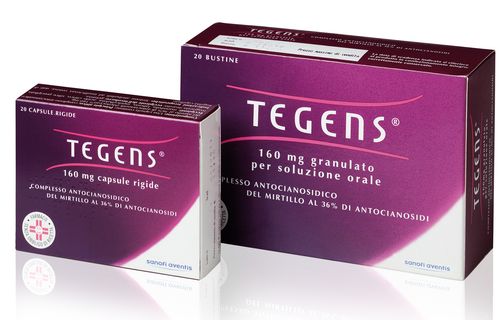 TEGENS*OS GRAT 20BUST 160MG - famajoy.it