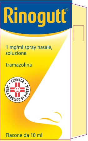 RINOGUTT*SPRAY NASALE 10ML - famajoy.it