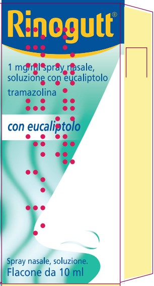 RINOGUTT*SPRAY NASALE 10ML EU - famajoy.it