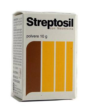 STREPTOSIL NEOMICINA*POLV 10G - famajoy.it