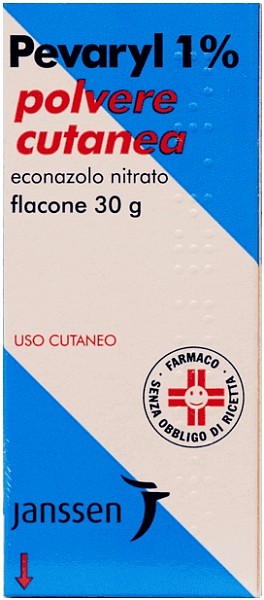 Pevaryl 1%  Polvere Cutanea Antifungunea 30g - famajoy.it