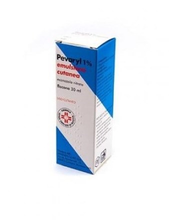 Pevaryl 1%  Emulsione Cutanea Antifungunea  30ml - famajoy.it