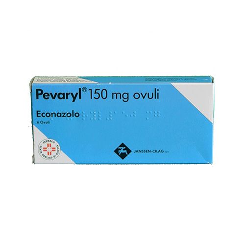 Pevaryl 150mg  Ovuli Vaginali antifunginei 6 Ovuli - famajoy.it
