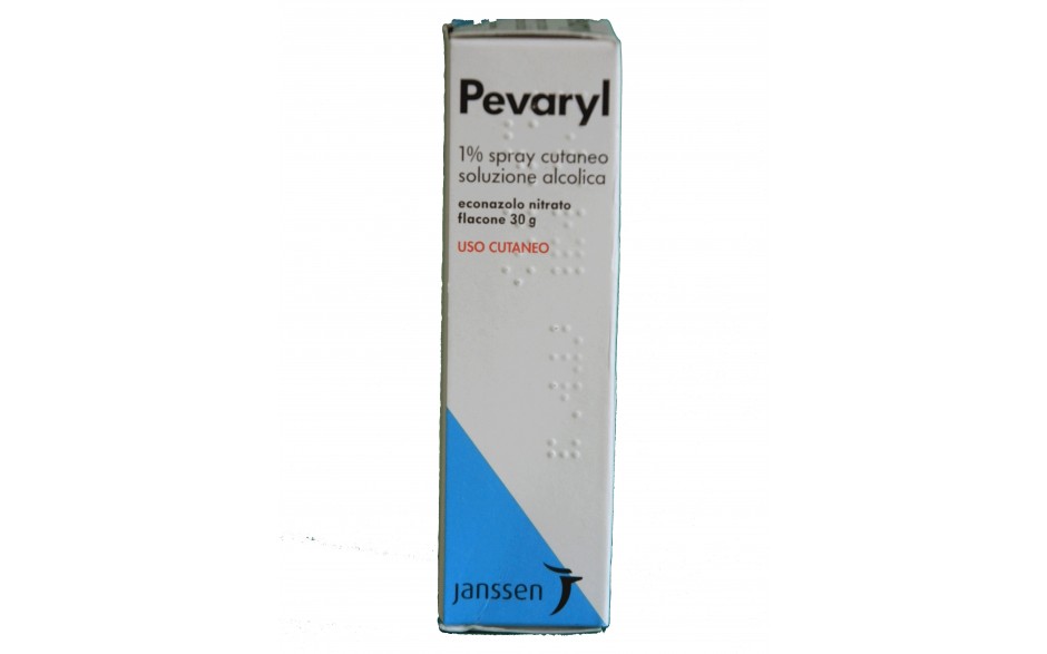 Pevaryl 1% Soluzione Cutanea Spray Antifungunea 30ml - famajoy.it