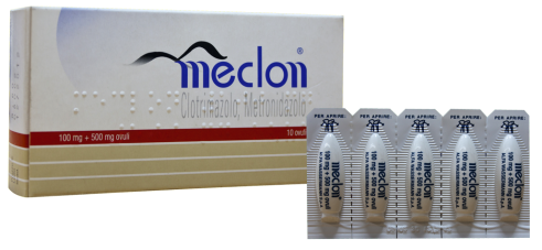 MECLON*10 OVULI VAG 100+500MG - famajoy.it