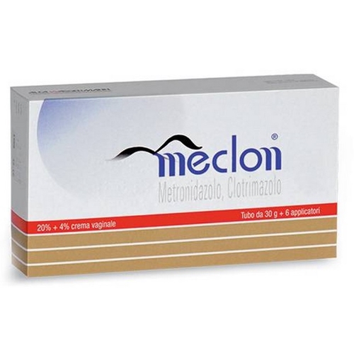 MECLON*CREMA VAG 30G 20%+4%+6A - famajoy.it