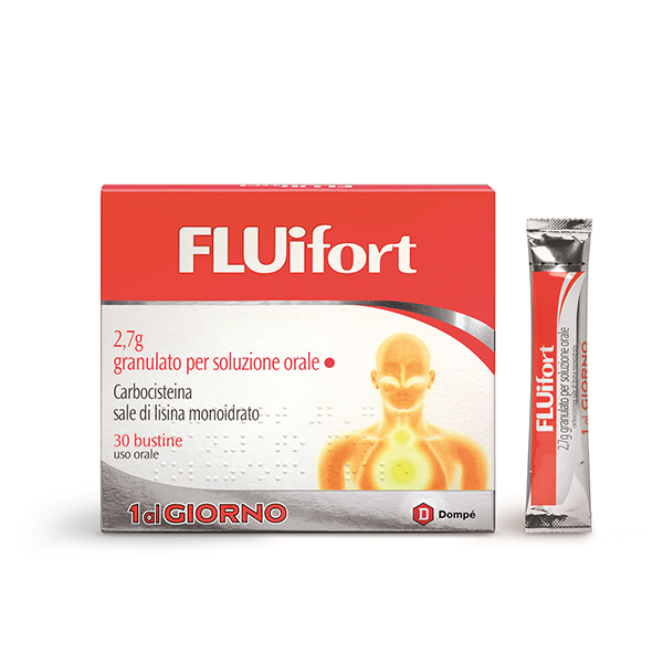 FLUIFORT*30BUST GRAT 2,7G - famajoy.it