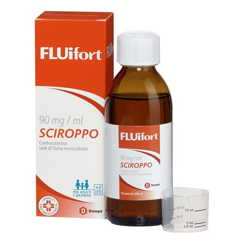 FLUIFORT*SCIR 200ML 90MG/ML+MI - famajoy.it