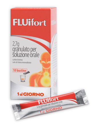 FLUIFORT*10BUST GRAT 2,7G - famajoy.it