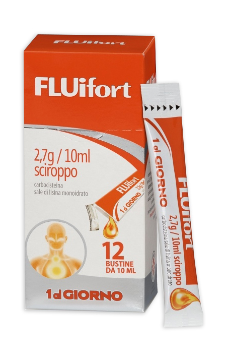 FLUIFORT*SCIR 12BUST 2,7G/10ML - famajoy.it