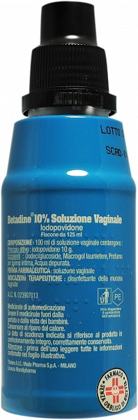 BETADINE*SOLUZ VAG 125ML 10% - famajoy.it