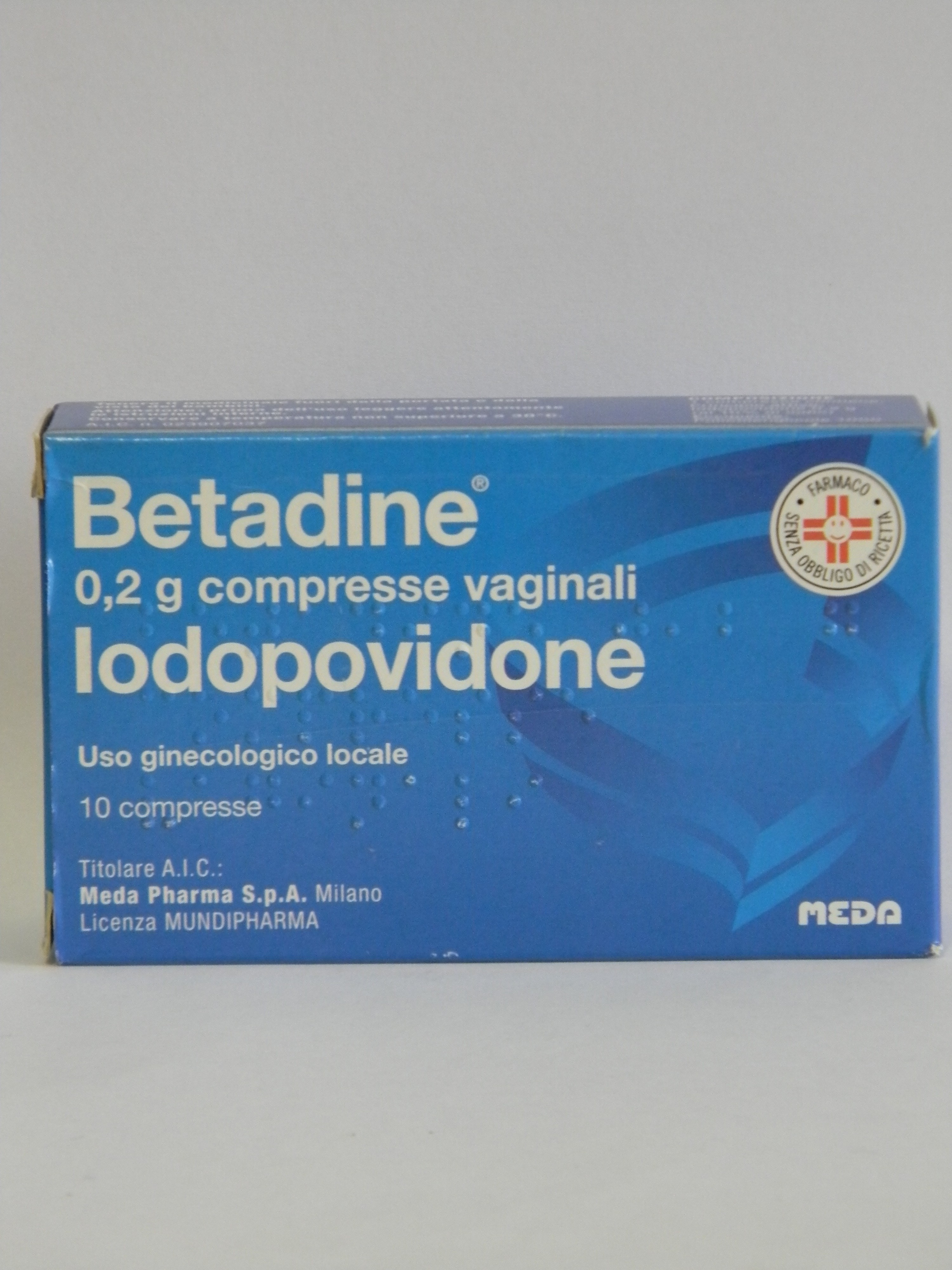 BETADINE*10CPR VAG 200MG - famajoy.it