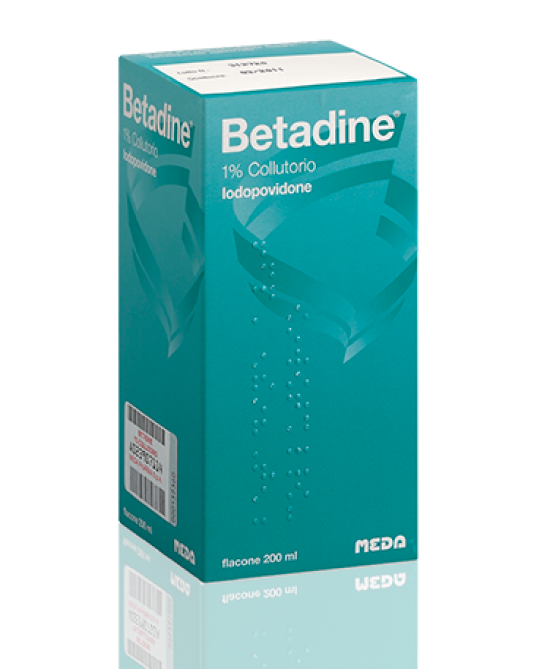 BETADINE*COLLUT FL 200ML 1% - famajoy.it
