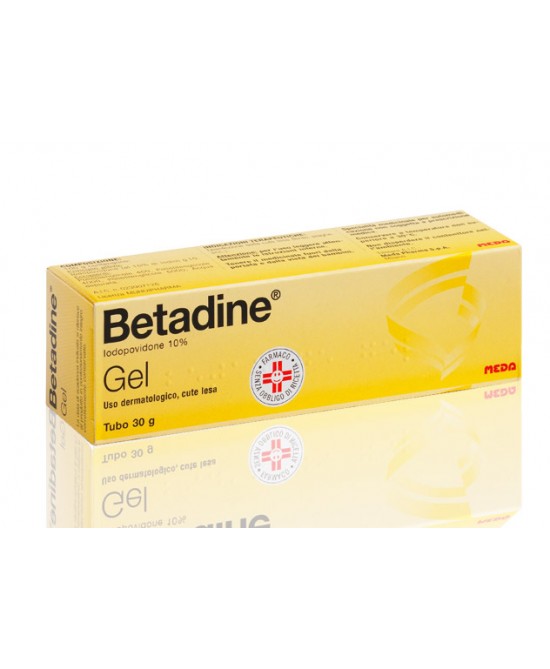 BETADINE*GEL 30G 10% - famajoy.it