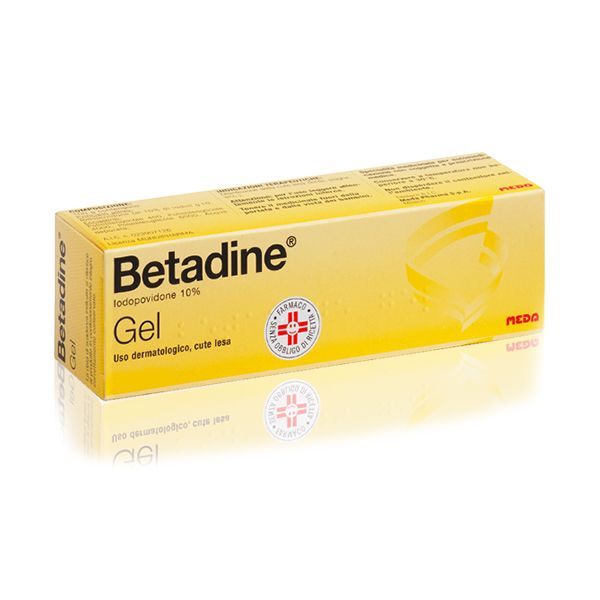 BETADINE*GEL 100G 10% - famajoy.it