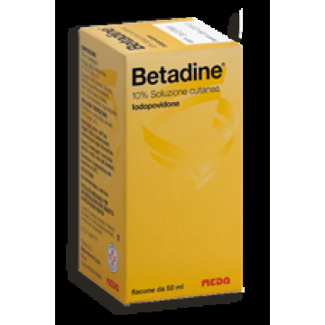 BETADINE*SOLUZ CUT FL 50ML 10% - famajoy.it