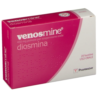 VENOSMINE*OS SOSP 20BUST 450MG - famajoy.it