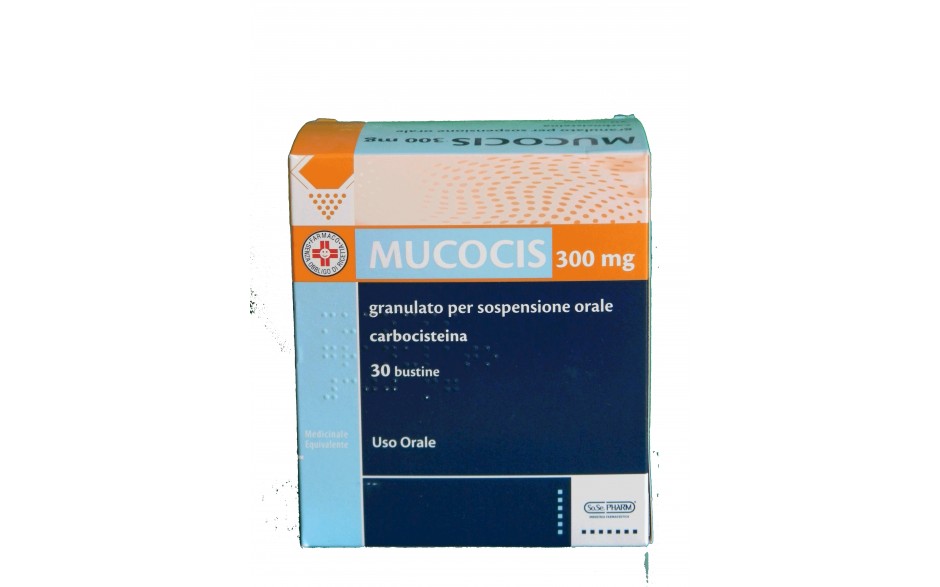 MUCOCIS*OS GRAT 30BUST5G 300MG - famajoy.it