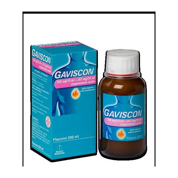 GAVISCON*OS 500MG+267MG/10ML - famajoy.it