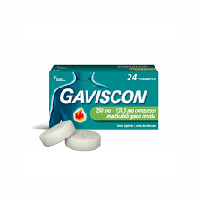 GAVISCON*48CPR MENT250+133,5MG - famajoy.it