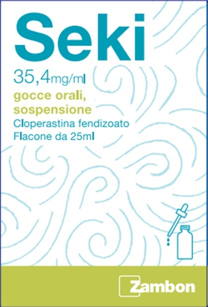 Zambon Seki Gocce 35,4mg/ml Sedativo Della Tosse (tosse secca) 25ml - famajoy.it