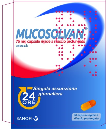 MUCOSOLVAN*20CPS 75MG RP - famajoy.it